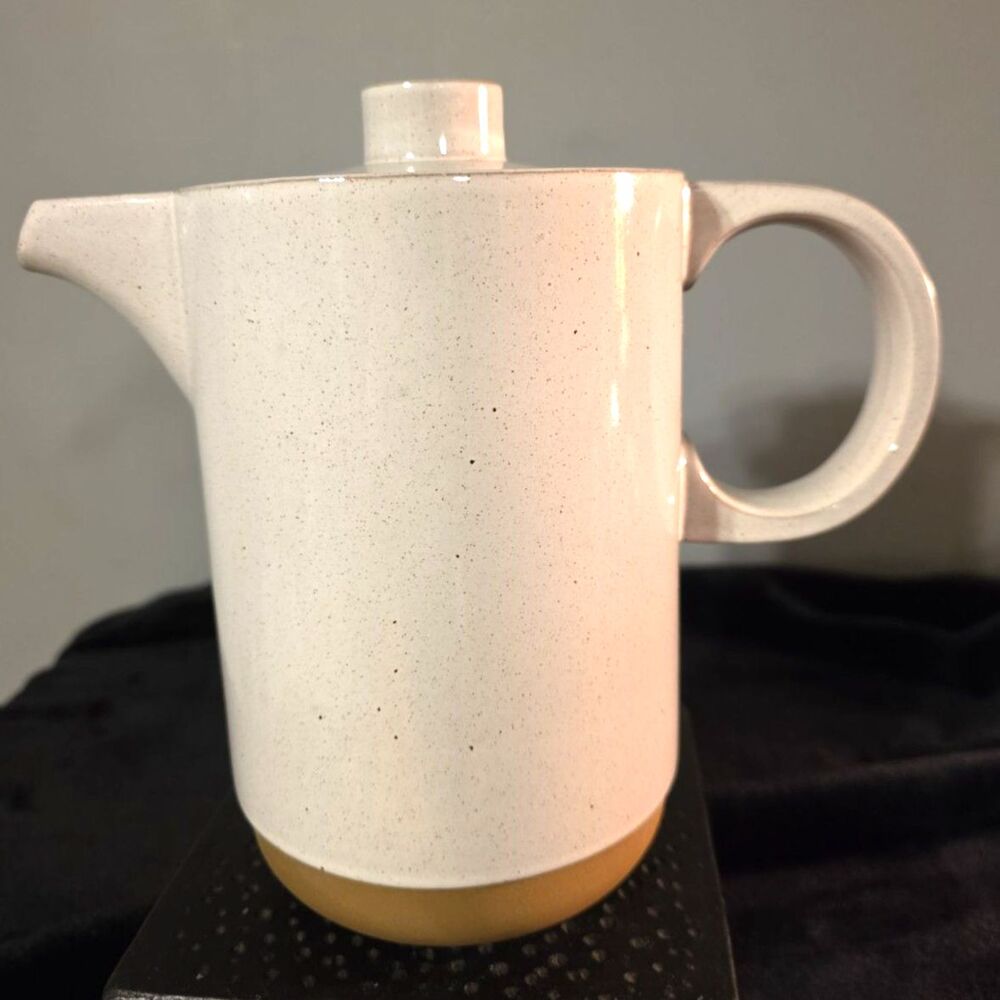 Vintage Midwinter Stoneware ~ "Natural" Pattern ~ Tea Pot~ Made In England